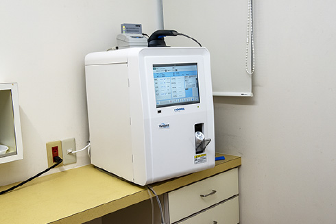 自動血球計数CRP測定装置